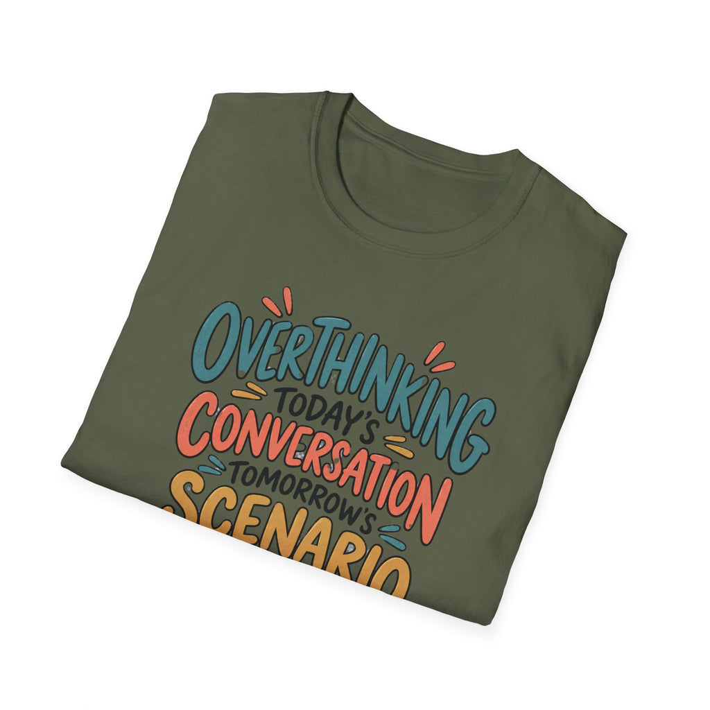 Overthinking Today's Conversation