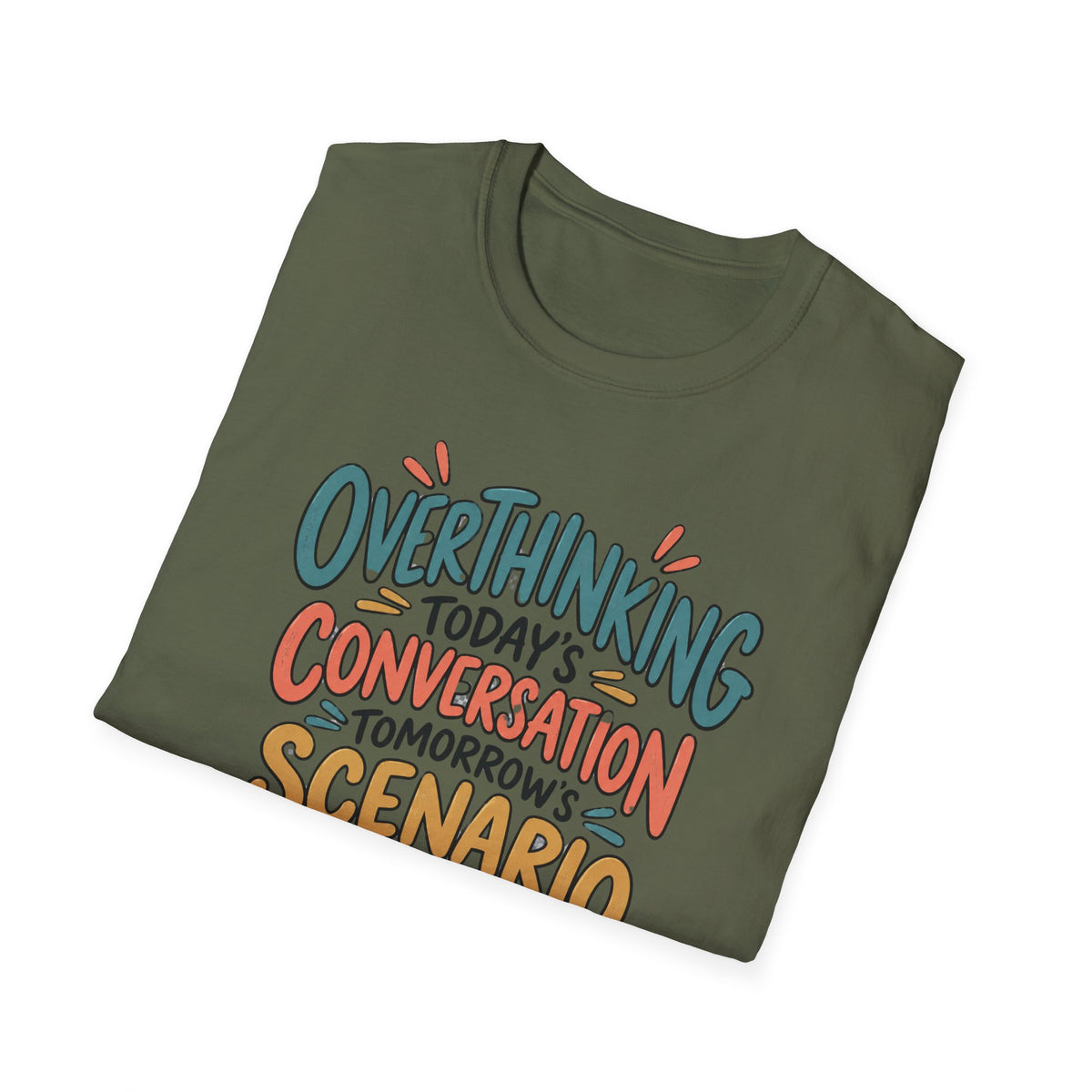 Overthinking Today's Conversation