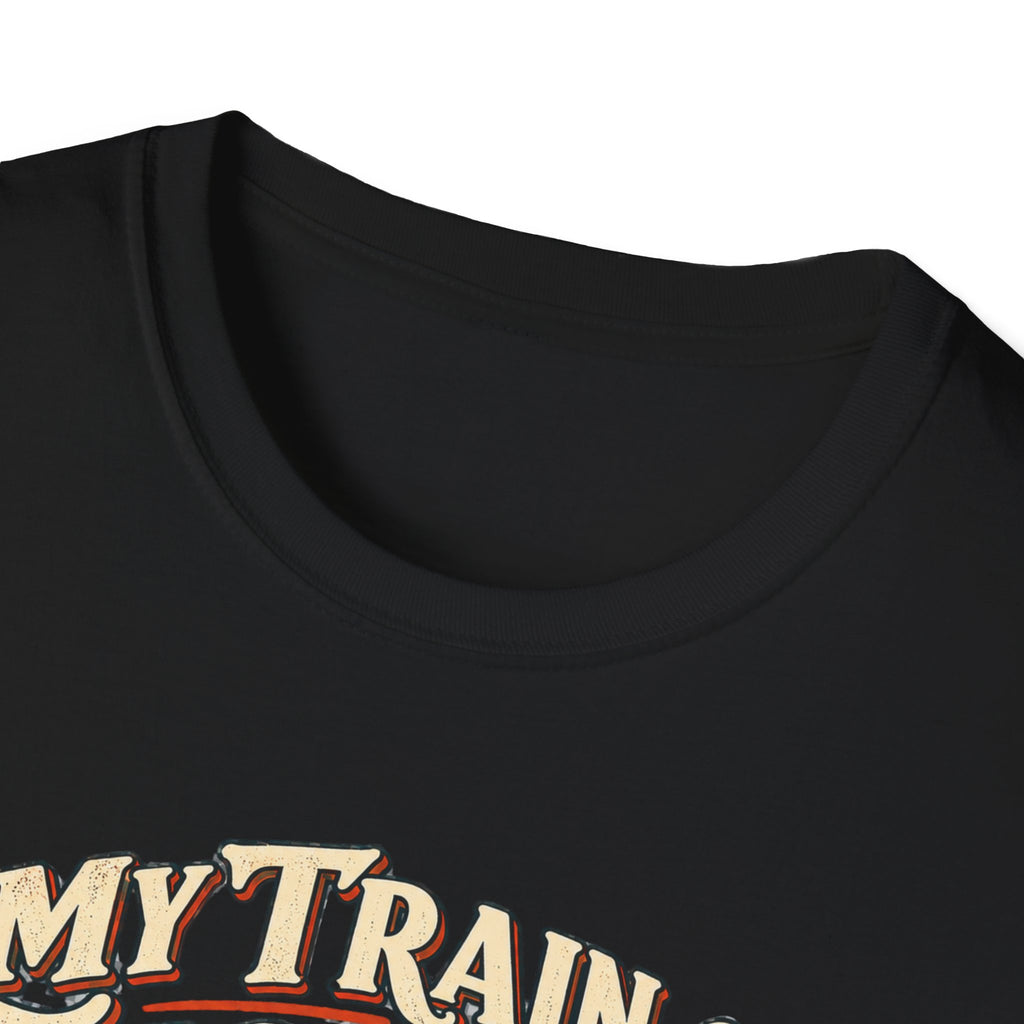 My Train of Thought Left Without Me T-Shirt