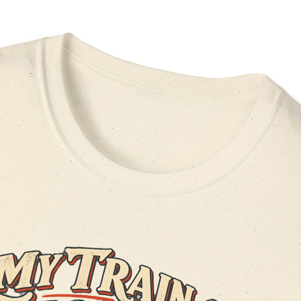 My Train of Thought Left Without Me T-Shirt
