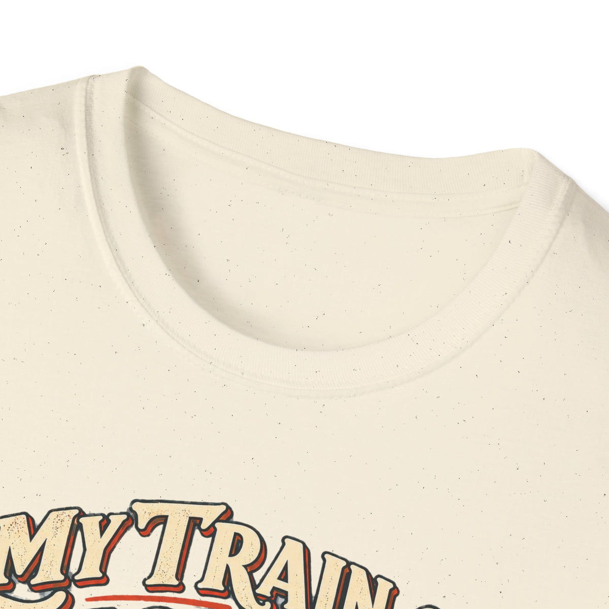 My Train of Thought Left Without Me T-Shirt