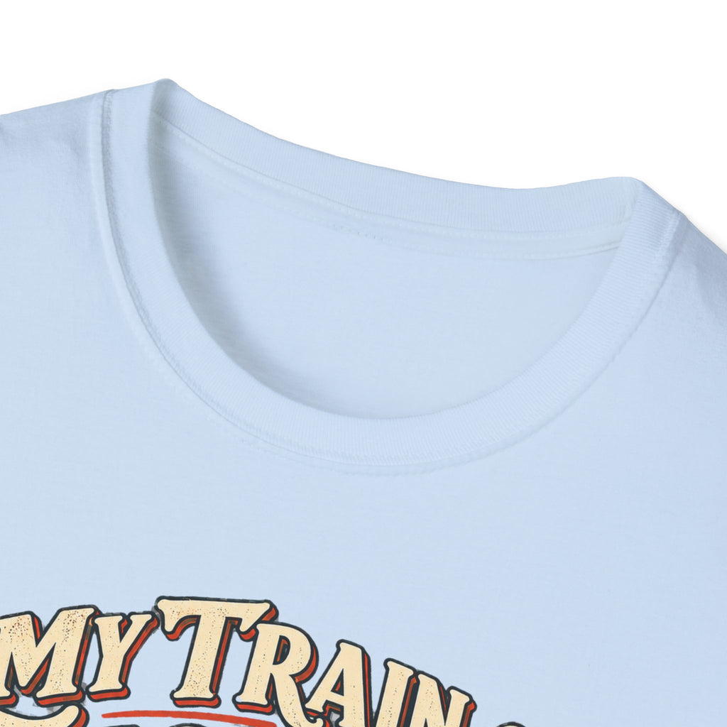 My Train of Thought Left Without Me T-Shirt