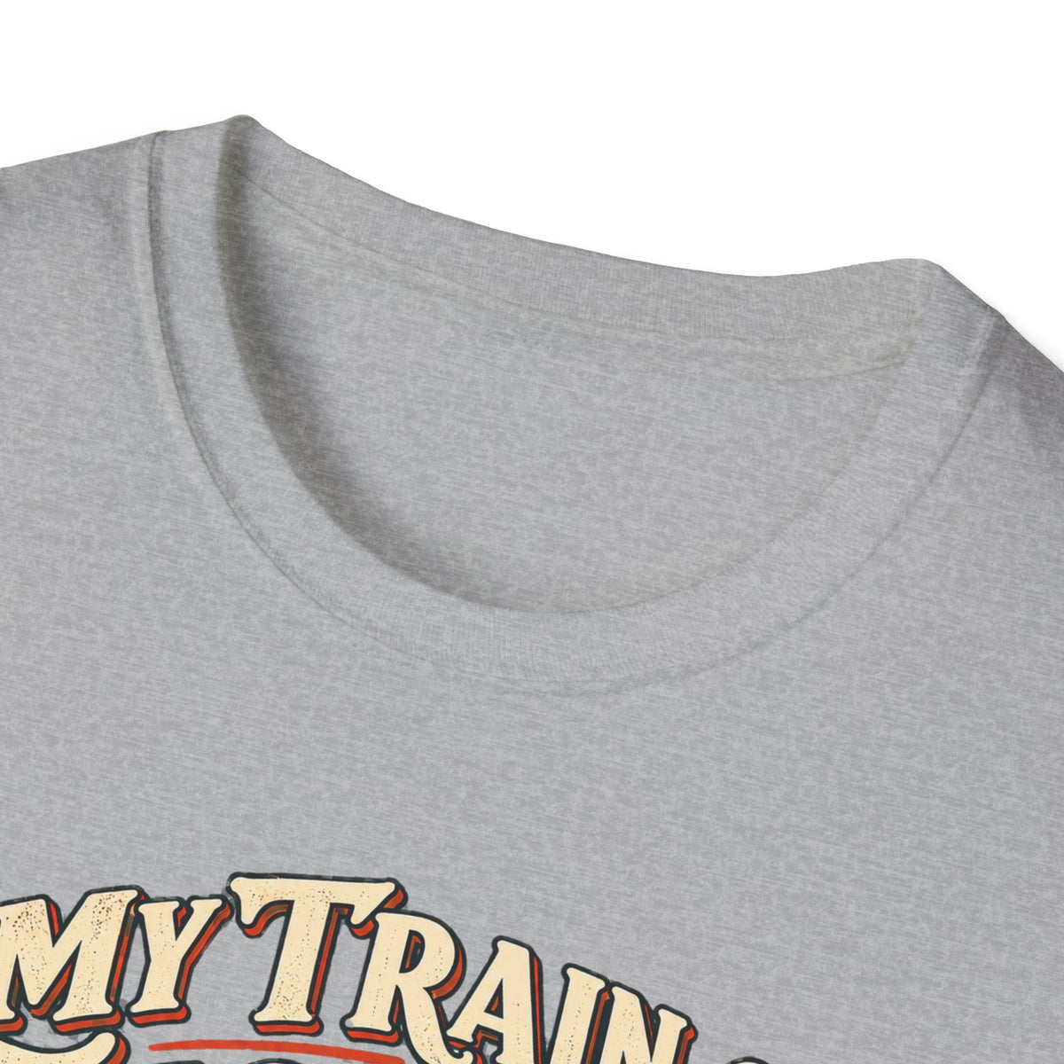 My Train of Thought Left Without Me T-Shirt
