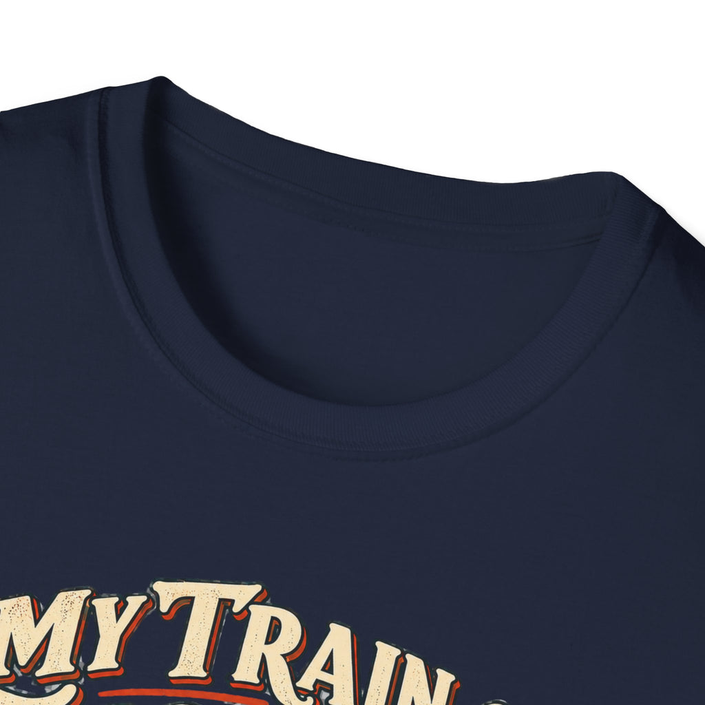 My Train of Thought Left Without Me T-Shirt